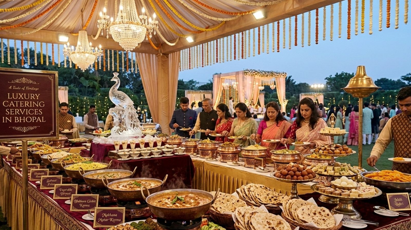 Best Catering Services in Bhopal for Weddings & Events