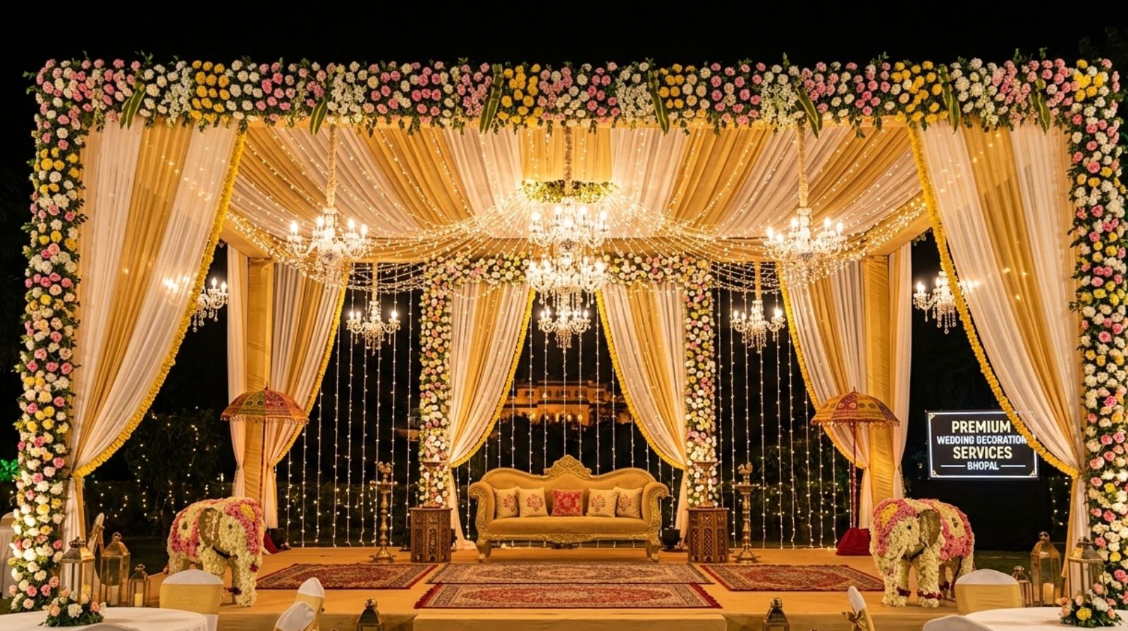 Best Wedding Decoration in Bhopal: Turn Your Dreams Into Reality