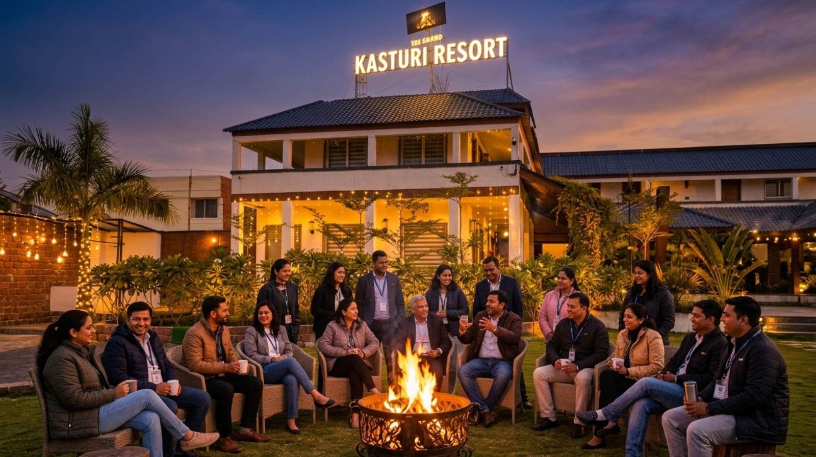 Corporate Outing Resorts Near Bhopal | Best Team Retreat Places in Bhopal
